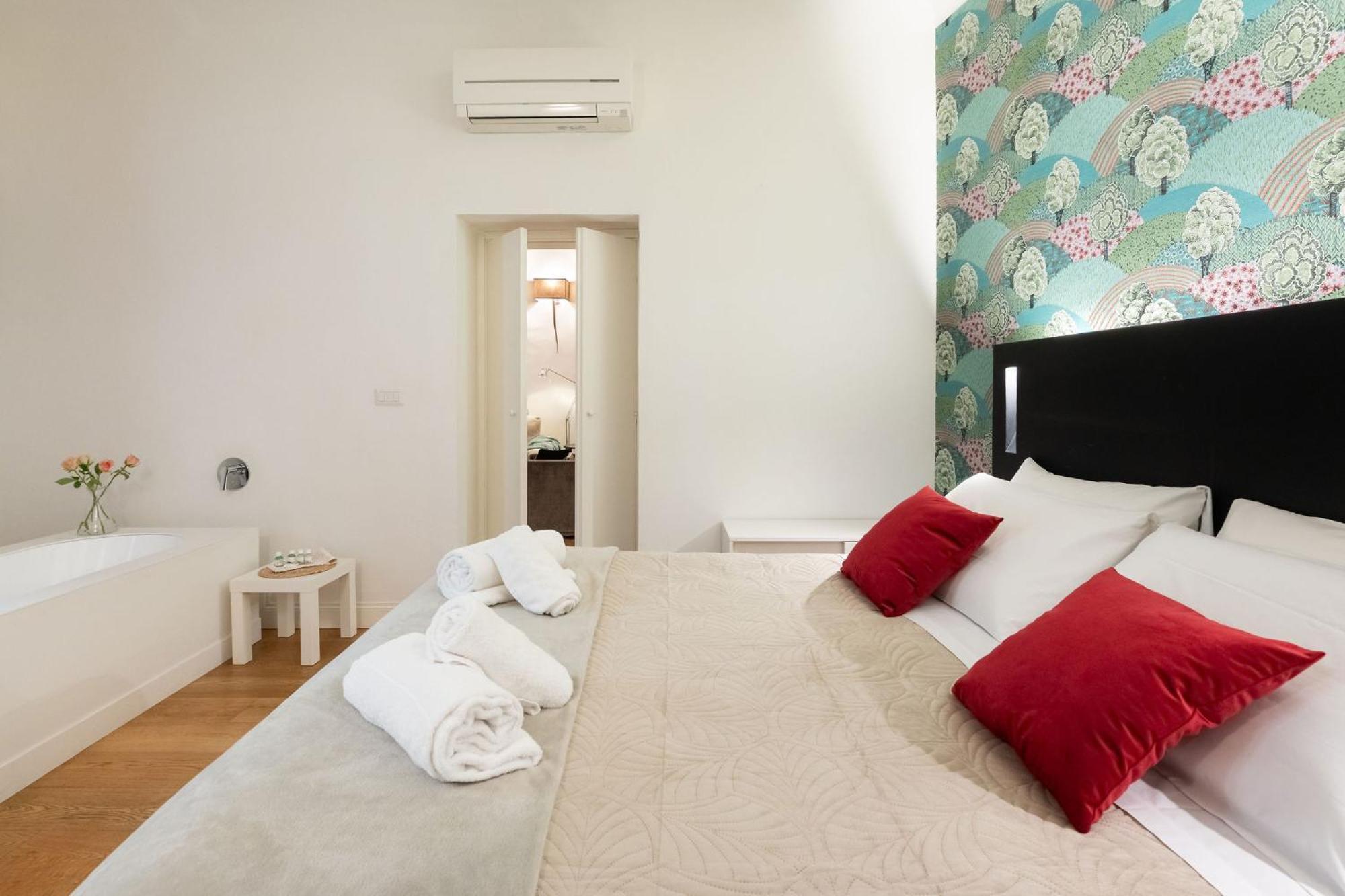 Tb-One Bedroom Luxury Apartment In The Fashion District Florença Exterior foto