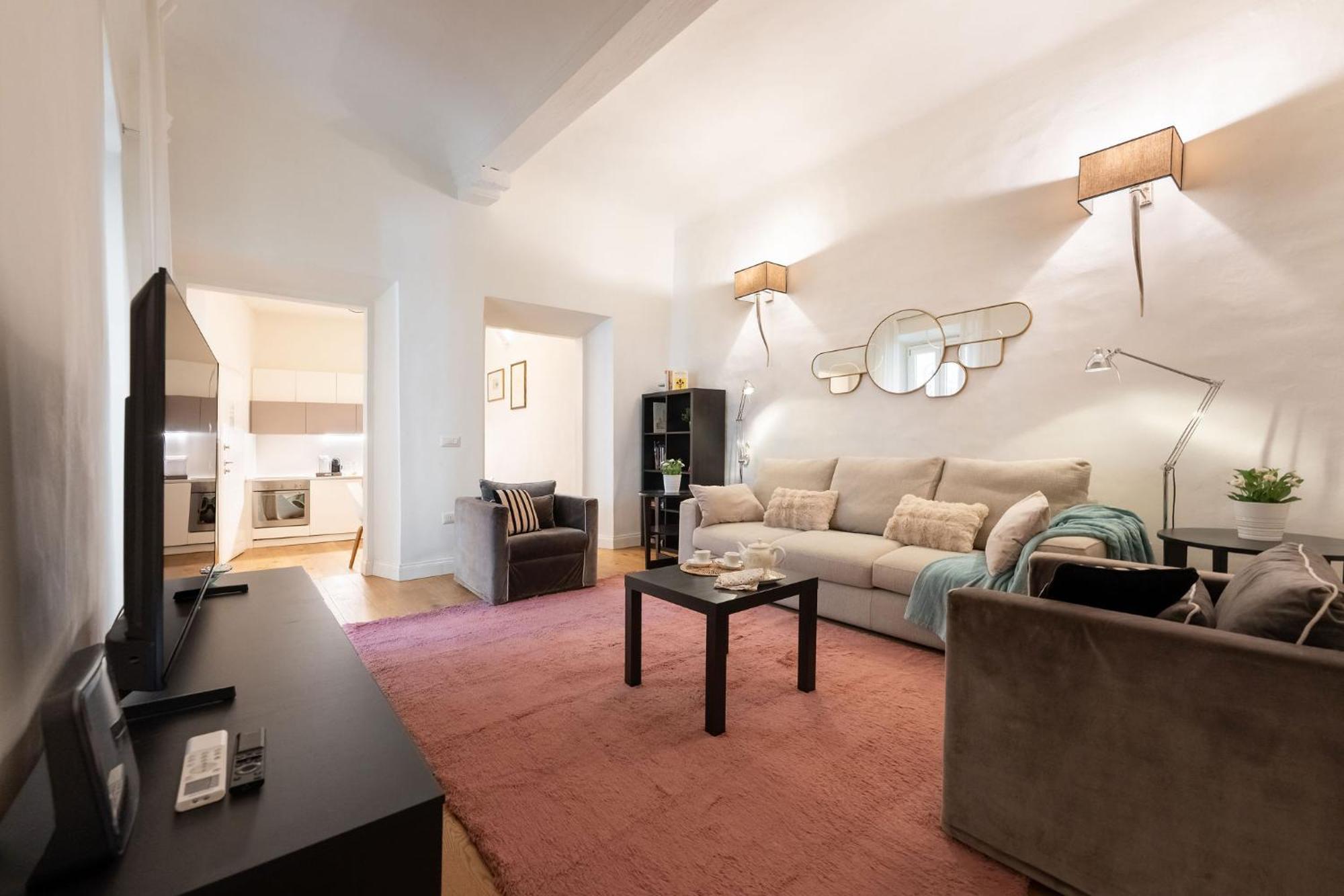 Tb-One Bedroom Luxury Apartment In The Fashion District Florença Exterior foto