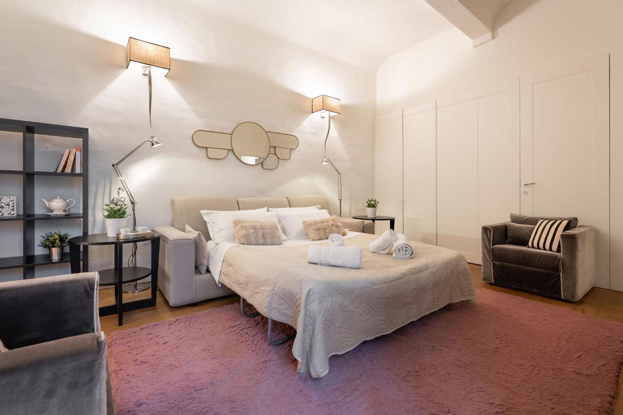 Tb-One Bedroom Luxury Apartment In The Fashion District Florença Exterior foto